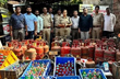 Illegal gas refilling unit at Kotepura raided; man arrested